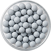 Billes alcalines