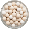 Billes antibactériennes blanches