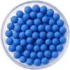 Billes antibactériennes bleues